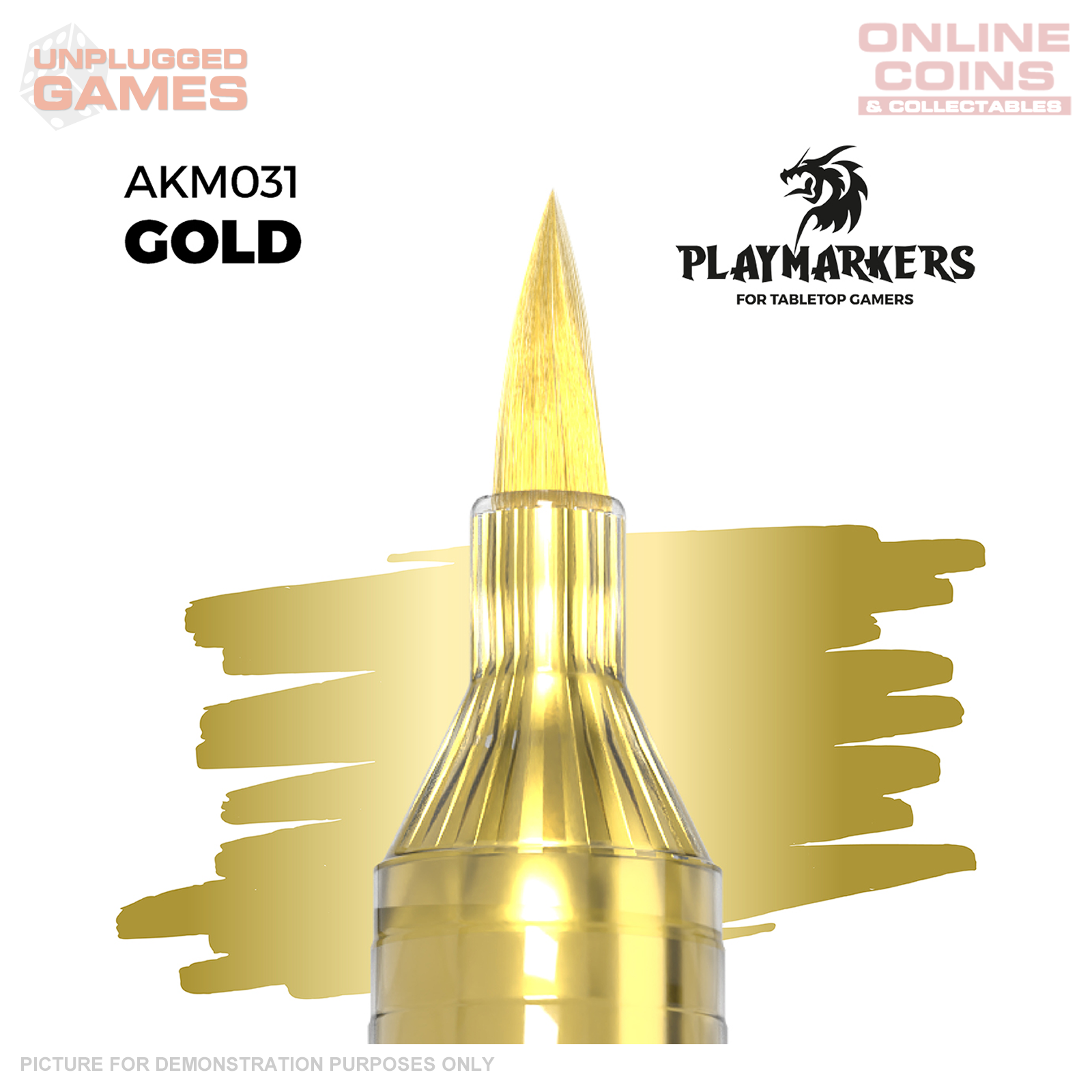 AK Interactive - Playmarkers - GOLD